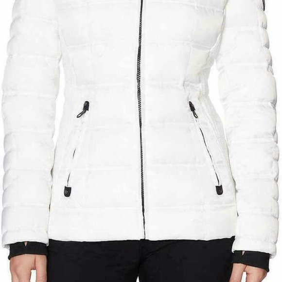 Nautica Women's Winter Puffer Jacket Parka - Picture 6 of 9